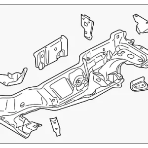 Cowl Top Panel - Mazda (CC29-53-500G)