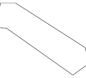 Package Tray Hinge Pin - Mazda (GJ6J-68-313B)