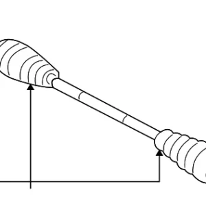 Axle Assembly - Mazda (ZZCA-26-500)