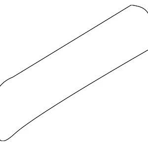 Finish Molding Protector - Mazda (LC62-50-814A)