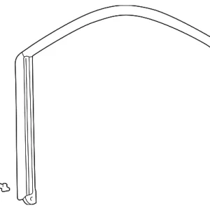 Window Molding - Mazda (T002-50-9M0B)