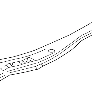 Engine Cross-Member - Mazda (BJ3A-39-800B)
