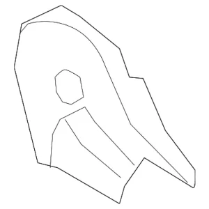Hinge Cover - Mazda (BN8P-88-1F7-02)