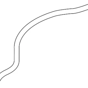 Washer Hose - Mazda (BHP3-67-501)