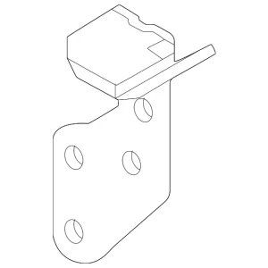 Rear Bracket - Mazda (PX28-15-741)