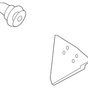 Corner Trim - Mazda (T001-68-51XC)