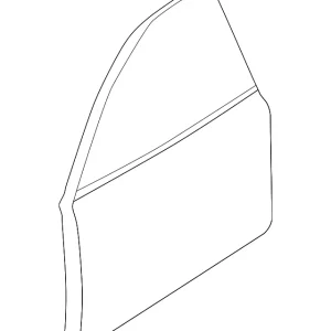 Door Shell - Mazda (BJ0G-58-020D)