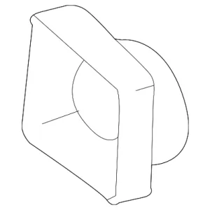 Mud Guard Clip - Mazda (B092-51-861)