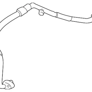 Suction Hose - Mazda (BJ0M-61-462D)