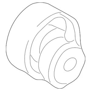 Belt Tensioner - Mazda (YF09-12-700)