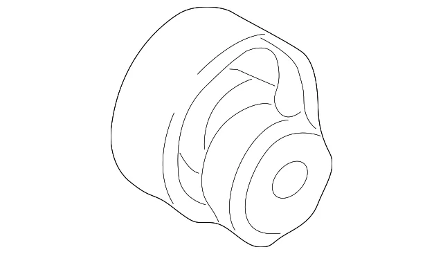 Belt Tensioner - Mazda (YF09-12-700)