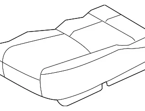 Cushion Cover - Mazda (GS3N-88-161-30)