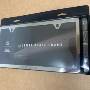 License Plate Frames, Mazda Logo - Mazda (C9N7-V4-027)