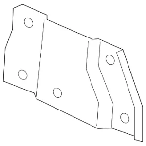 Bracket - Mazda (BBM4-60-4B1)