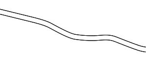 Washer Hose - Mazda (KD53-67-501)