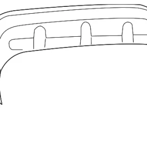 Glass - Mazda (FE01-69-1G1)