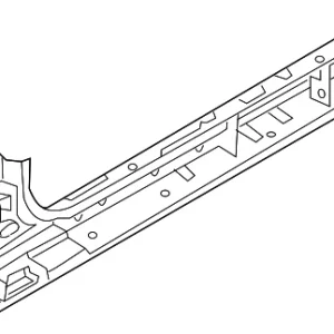 Inner Rocker - Mazda (TK48-53-950A)