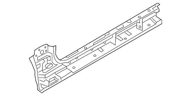 Inner Rocker - Mazda (TK48-54-950A)