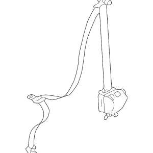Retractor Assembly - Mazda (EF91-57-790B-35)