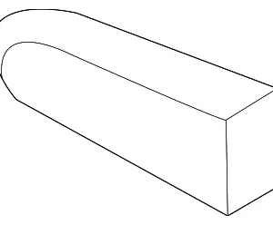 Knob - Mazda (GRV1-88-166)