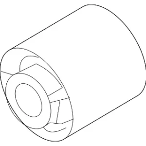 Front Insulator - Mazda (GHP9-28-602)