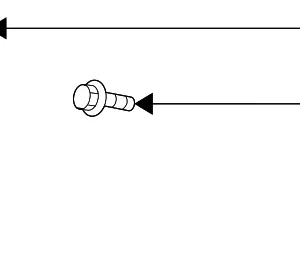 Cross-Member Bolt - Mazda (9946-30-816)