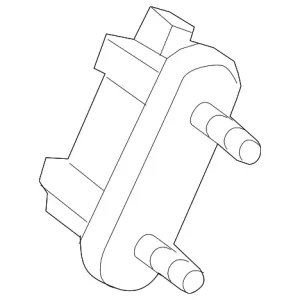 Side Impact Sens - Mazda (NE51-57-KC0A)