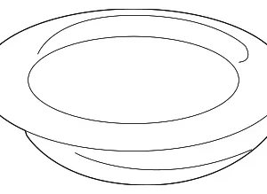 Upper Insulator - Mazda (ZZDA-34-012)