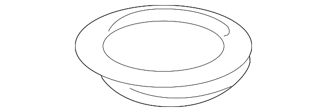 Upper Insulator - Mazda (ZZDA-34-012)