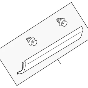 Side Molding - Mazda (TD11-51-RC0G)