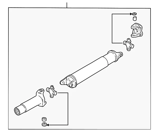 Drive Shaft - Mazda (ZZP3-25-100A)