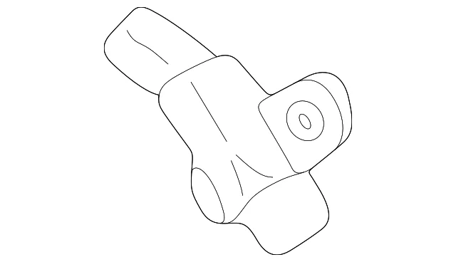 Engine Crankshaft Position Sensor - Mazda (1F21-67-082)