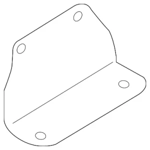 Tuner Rear Bracket - Mazda (TD74-66-9BY)