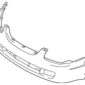 Bumper Cover - Mazda (BJ0J-50-031A-BB)