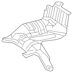 Rear Shield - Mazda (D09H-56-45XC)