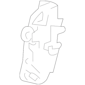 Lock - Mazda (ZZ1A-58-310A)