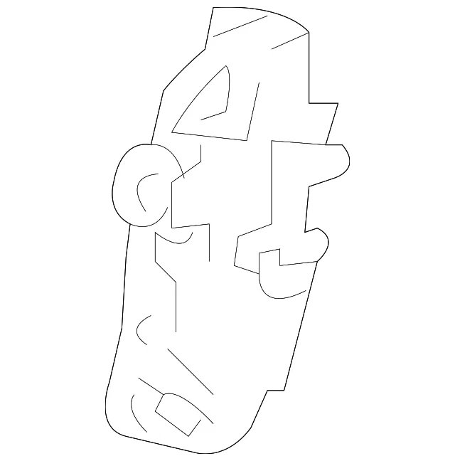 Lock - Mazda (ZZ1A-58-310A)