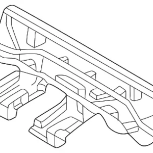 Center Cross-Member - Mazda (KMV6-53-920)
