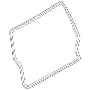 Weatherstrip - Mazda (ZZCA-62-761)
