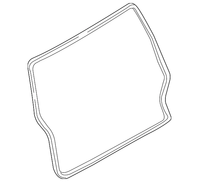 Weatherstrip - Mazda (ZZCA-62-761)