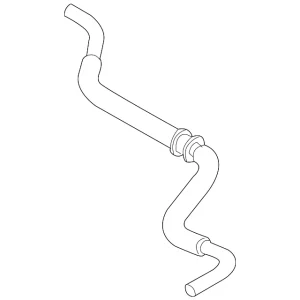 Reservoir Hose - Mazda (CC29-43-835)