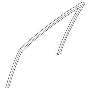 Run Channel - Mazda (F151-58-605B)