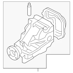 Differential Assembly - Mazda (MA29-27-100E)