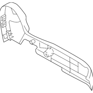 Inner Cover - Mazda (DR61-88-1LX-02)
