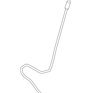 Cable - Mazda (K123-88-287)