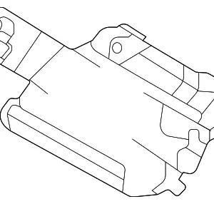 Side Duct - Mazda (DGH9-61-167)