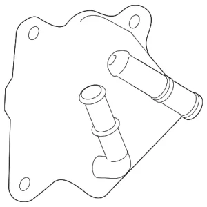 Oil Cooler - Mazda (CWA1-14-700)
