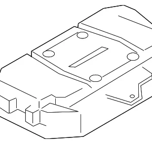 Woofer - Mazda (BP4K-66-960)