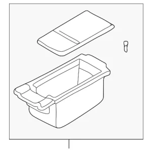 Box - Mazda (TA01-64-440C)