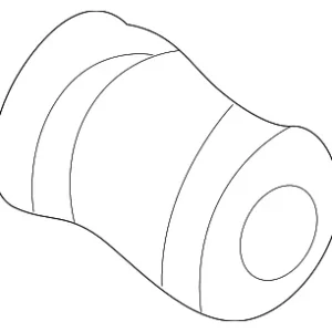 Rack And Pinion Mount Bushing - Mazda (LC62-32-124)